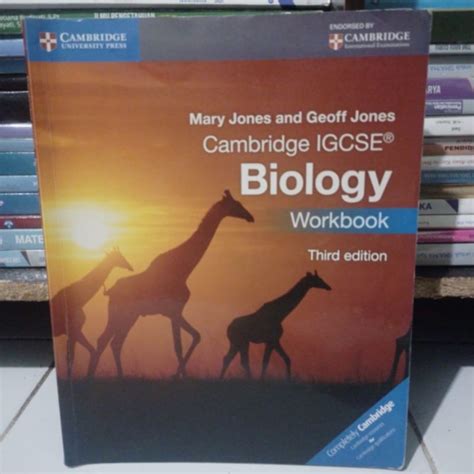 Jual Buku Cambridge Igcse Biology Coursebook Shopee Indonesia