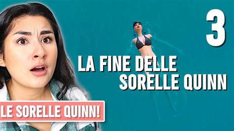 LE SORELLE QUINN Tutto è bene quel che finisce MALE The Sims 4