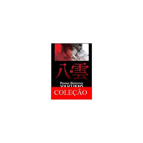 Combo Psychic Detective Yakumo Contém os volumes 01 ao 11