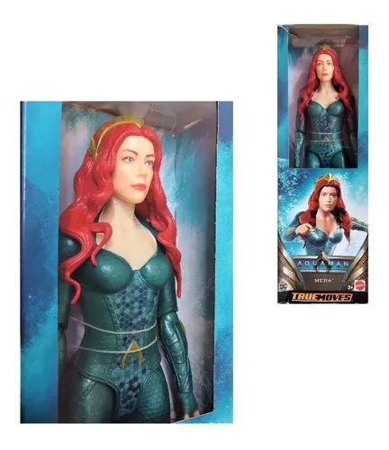 Boneco Mera Truemoves Dc Mattel Aquaman Liga Da Justi A Cm Mercadolivre