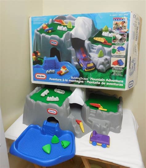 Little Tikes Buildingscape Mountain Adventure Playset Little Tikes