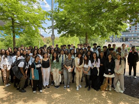 Sixth Form Visit London Academy Of Excellence Caterham School