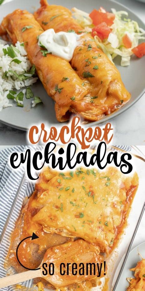 Slow Cooker Enchiladas Artofit