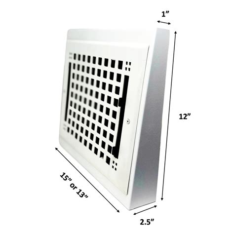 Madelyn Carter Artisan Vintage Baseboard Register