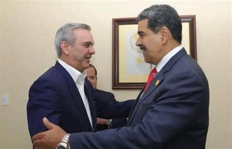 Venezuela Felicita A Abinader Por Su Reelecci N Como Presidente