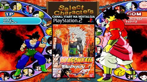 Dragon Ball Budokai Af Ps2