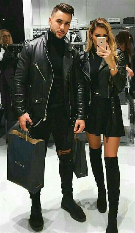 Pin By Truly Nya Fashi♡ns On Trendy Couples Matching Couple Outfits Couple Outfits Cute