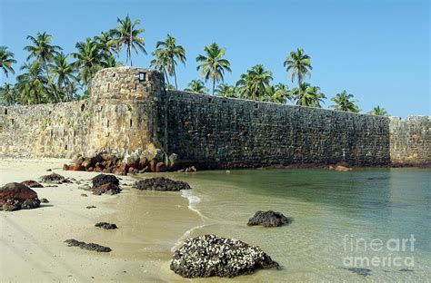 Sindhudurg Fort-2 Photograph by Milind Ketkar