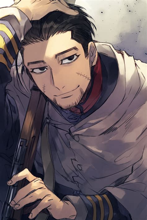 Ogata Hyakunosuke Golden Kamuy Drawn By Oziozi Kamuy Danbooru