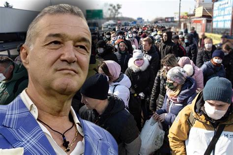 Gigi Becali Se Implic N Problema Refugia Ilor Din Ucraina Ce M Suri