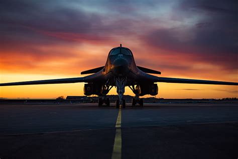 Bombers, Rockwell B-1 Lancer, Aircraft, Bomber, Warplane, HD wallpaper ...