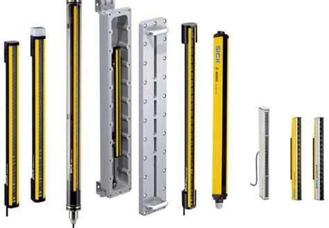 Safety Light Curtains Sick