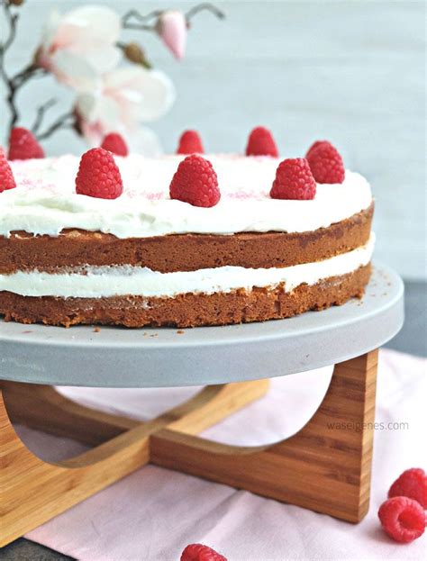 Rezept Himbeer Mascarpone Quark Torte Waseigenes Cupcakes Sweet