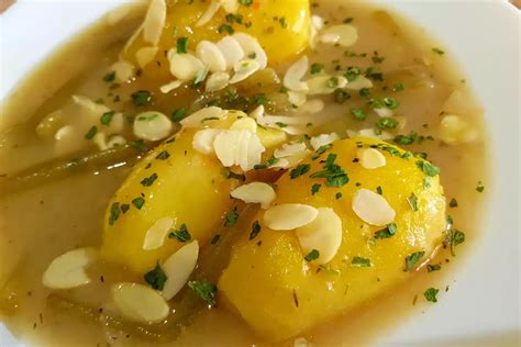 Platos Con Patatas Y Almendras 2 Recetas Bonapeti Net