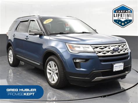 Pre Owned 2018 Ford Explorer Xlt 4d Sport Utility For Sale At Driven