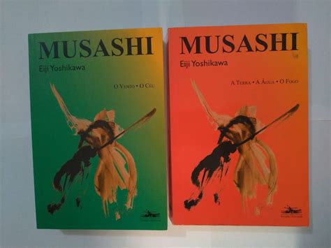 Musashi Volumes 1 E 2 Eiji Yoshikawa Seboterapia Livros