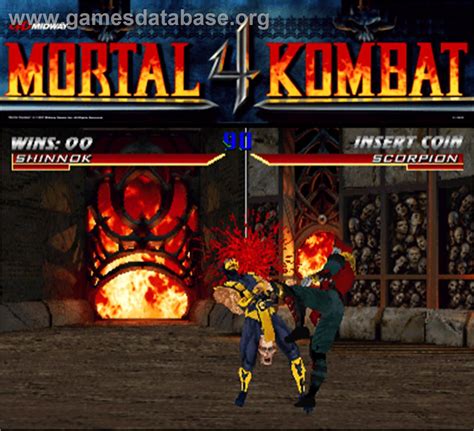 Mortal Kombat Arcade Artwork Artwork