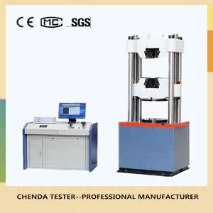 Waw D Kn Servo Hydraulic Universal Testing Machine Kn