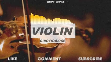 FREE VIOLIN Classic Trap Beat Instrumental Hard Rap Hip Hop Beat