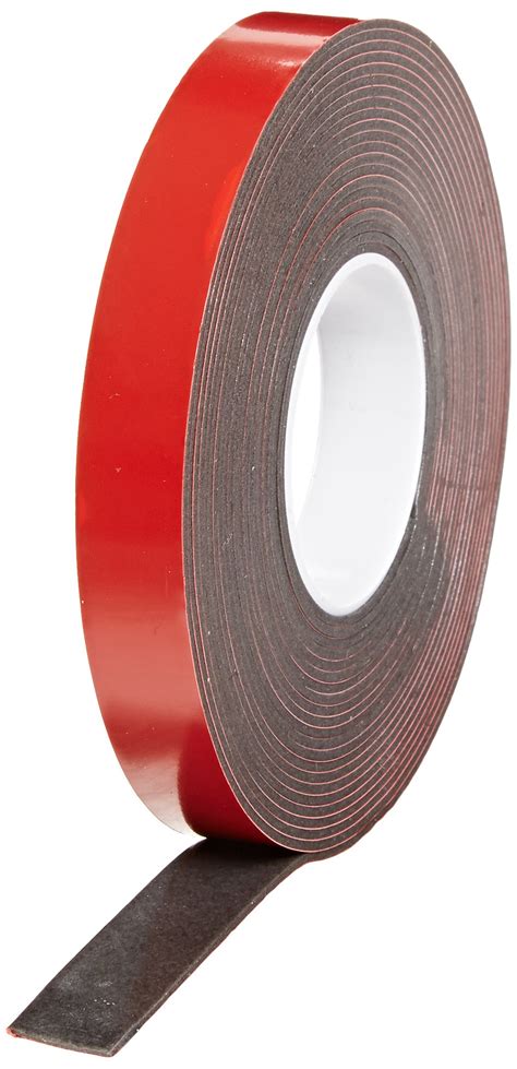 Amazon 3M VHB 4611 Tape Roll 0 5 In X 15 Ft Dark Gray Acrylic