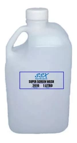 Removedor Emulsi N Para Serigrafia Super Screen Wash