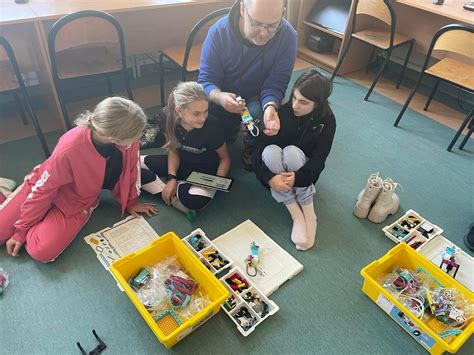 Laboratorium Przyszłości Lego Szkoła Podstawowa im Marii