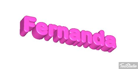 fernanda nombre disenos de logotipos gif animados