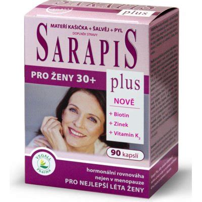 Sarapis Plus Pro Eny Kapsl Od K Heureka Cz