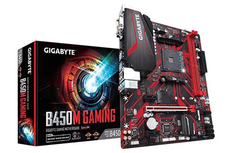 Placa Mãe Gigabyte B450M Gaming Chipset B450 Open Box