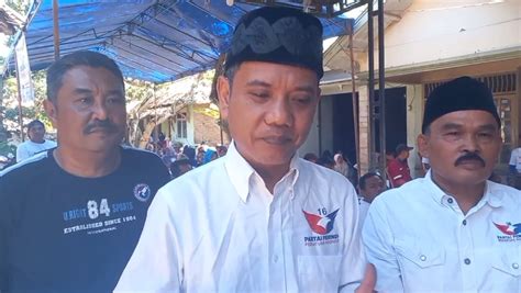 Bacaleg Partai Perindo Oni Suwarman Sosialisasikan Kta Berasuransi Ke