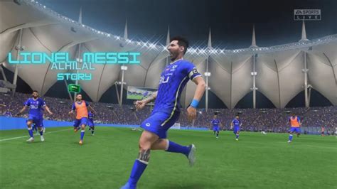 Fifa Lionel Messi Al Hilal Transfer All Goals Mbs Pro League