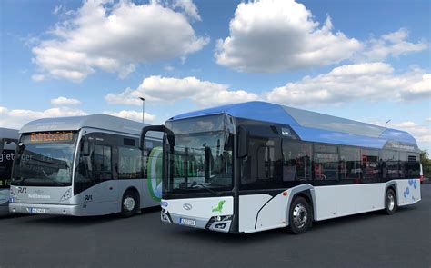 Major fuel cell bus order for Solaris from RVK Cologne: 15 Solaris ...