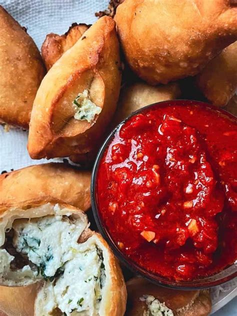 Deep Fried Mini Calzones - On The Bias