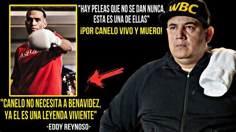 CANELO ALVAREZ dice adiós a DAVID BENAVIDEZ EDDY REYNOSO Dice la