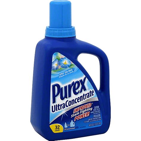 Purex Liquid Detergents Ultra Concentrate After The Rain Liquid Laundry