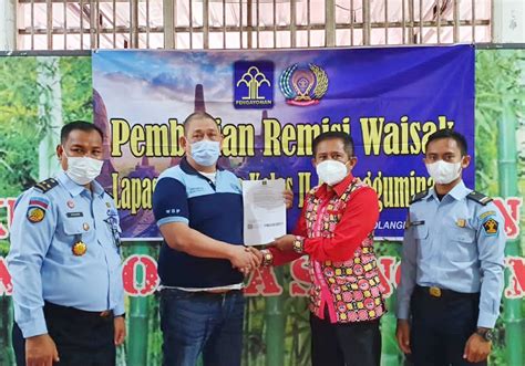 Empat Wbp Kemenkumham Sulsel Terima Remisi Hari Raya Waisak Rakyat Sulsel