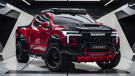 2025 Mansory Pickup Unveiled The Most Powerful Most Luxurious Pickup