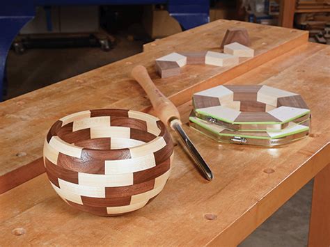 PROJECT: Segmented Bowl - Woodworking | Blog | Videos | Plans | How To