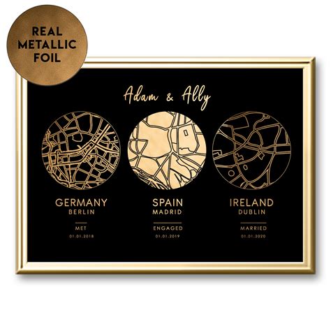 Custom Love Map - PrintVolution