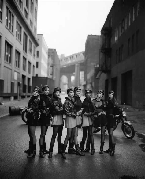 Peter Lindbergh El Fotógrafo de las Súpermodelos Blog del Fotógrafo