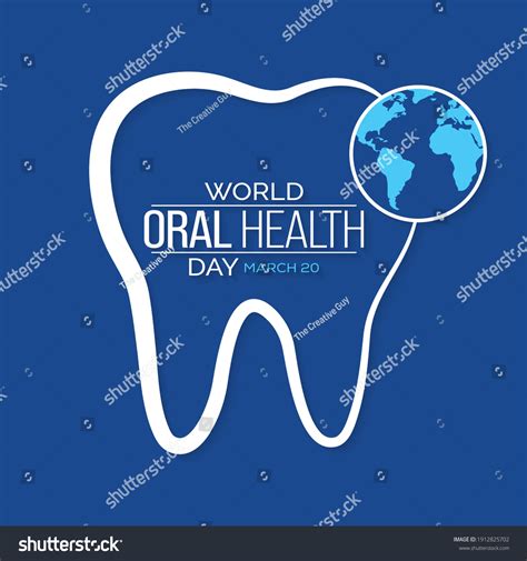 World Oral Health Day Celebrated On Stock Vector Royalty Free