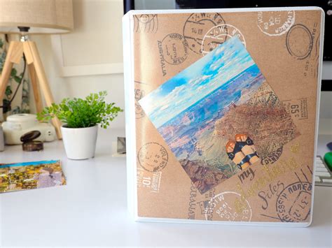 Diy Travel Scrapbook World Of Wanderlust