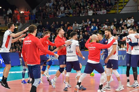 Grupa Azoty ZAKSA Kędzierzyn Koźle po raz kolejny w finale Ligi