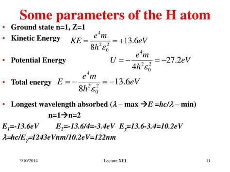 Ppt Bohr’s Model Of H Atom Powerpoint Presentation Id 169224