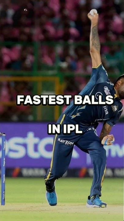 Fastest Balls In Ipl 👿👽 Shorts Cricketshorts Viral Cricketlover