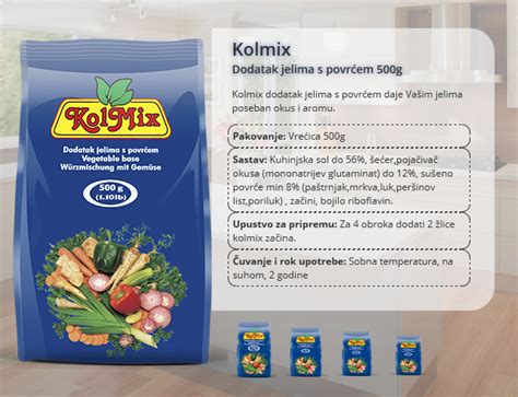 Dodatak jelima s povrćem 125g Kreis BH d o o