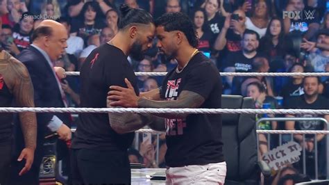 Finally Tribal Combat Match Announced For Summerslam Roman Reigns