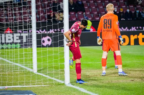 Otto Hindrich pleacă de la CFR Cluj Tânărul portar urmează să joace