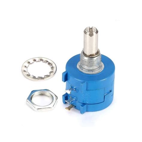 S L K Precision Multi Turn Potentiometer Turns