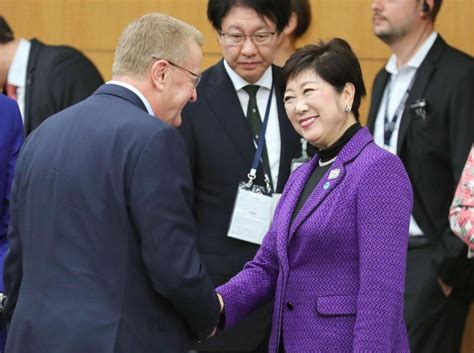 小池都知事「合意なき決定」苦渋のマラソン札幌移転受け入れスポーツデイリースポーツ Online